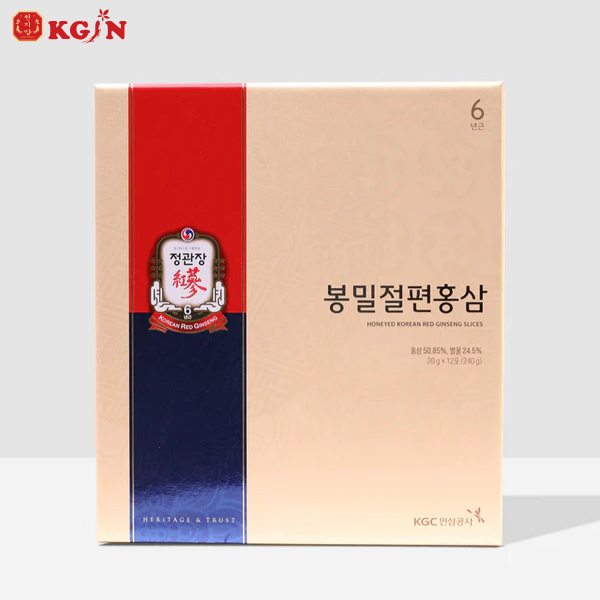 Sâm cắt lát mật ong KGC